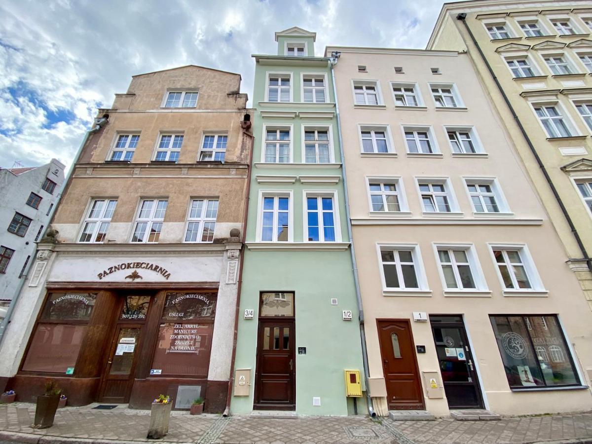 Hello Apartments City Center Of Old Town 3 Bedrooms Art & View Danzica Esterno foto