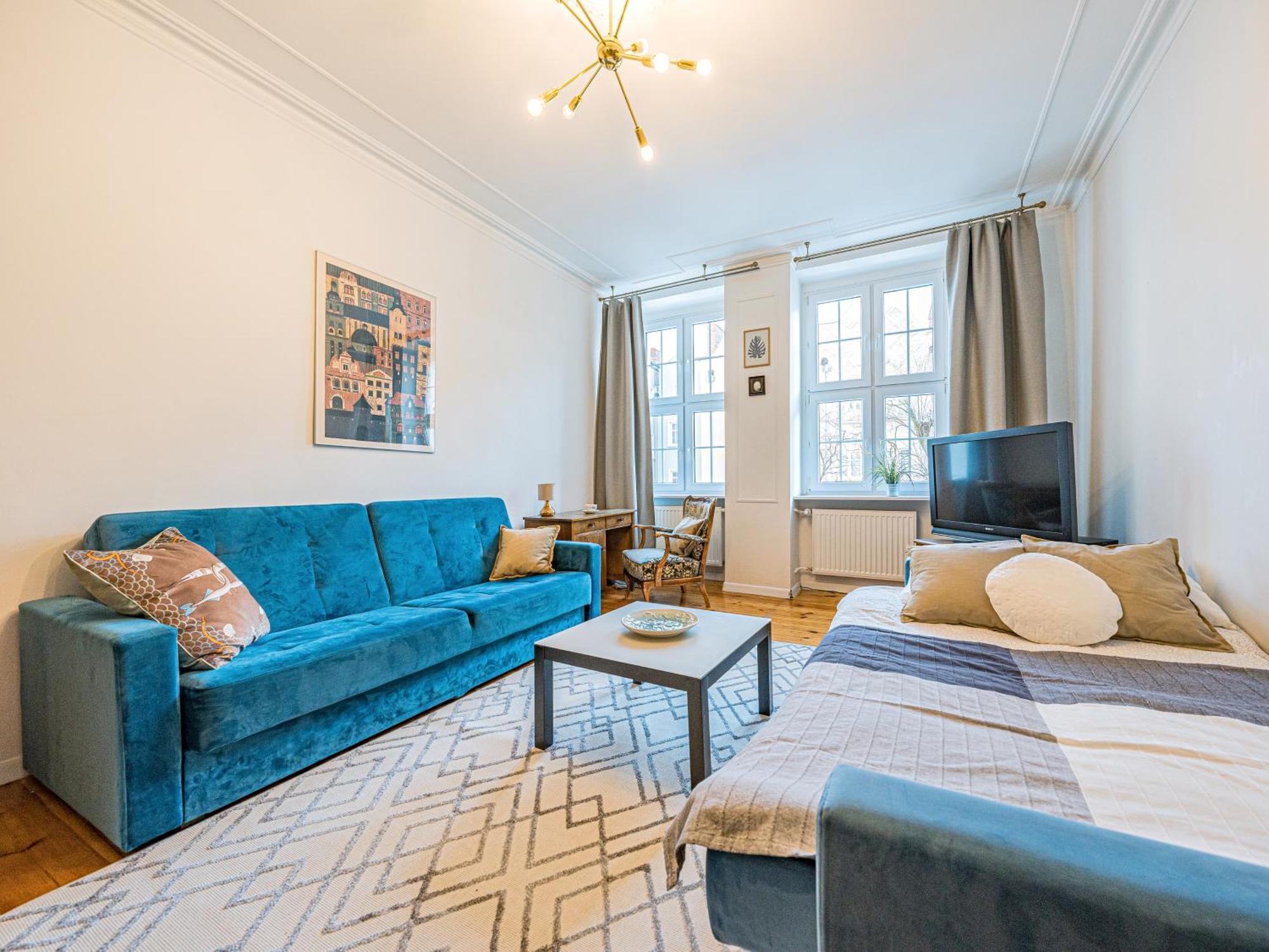 Hello Apartments City Center Of Old Town 3 Bedrooms Art & View Danzica Esterno foto
